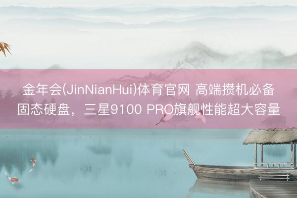 金年会(JinNianHui)体育官网 高端攒机必备固态硬盘，三星9100 PRO旗舰性能超大容量