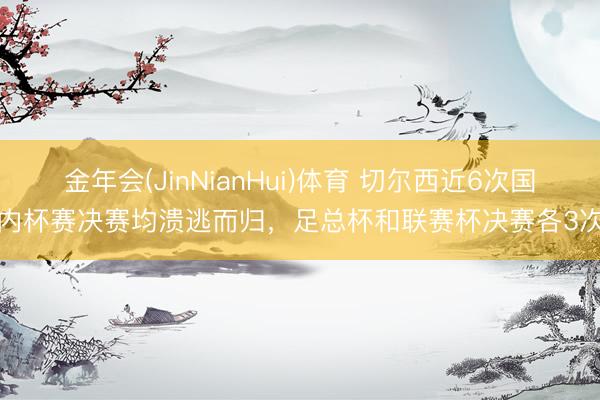 金年会(JinNianHui)体育 切尔西近6次国内杯赛决赛均溃逃而归，足总杯和联赛杯决赛各3次