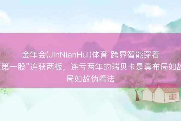 金年会(JinNianHui)体育 跨界智能穿着，“假发第一股”连获两板，连亏两年的瑞贝卡是真布局如故伪看法